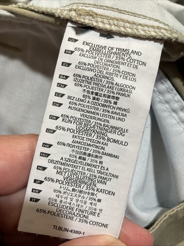 Mens 5.11 511 TDU Ripstop Tactical Pants M Medium 31” Inseam 162 Khaki 74003 - Picture 5 of 13