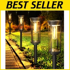 Easy Install Bright Solar Driveway Lights