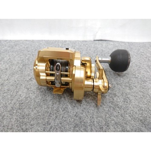 Carrete de cebo usado Shimano 18 Ocea Conquest CT 201HG mano izquierda JP - Imagen 4 de 9