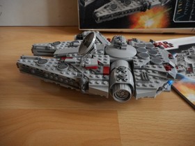 LEGO Star Wars Midi Scale Millennium Falcon with Box (Lego No: 7778)