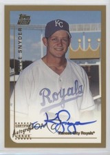 1999 Topps Traded Auto Kyle Snyder #T68 Auto 0hx5
