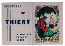 vieux papiers publicité : PEAU D'ANE) vetements THIERRY) (P47529)