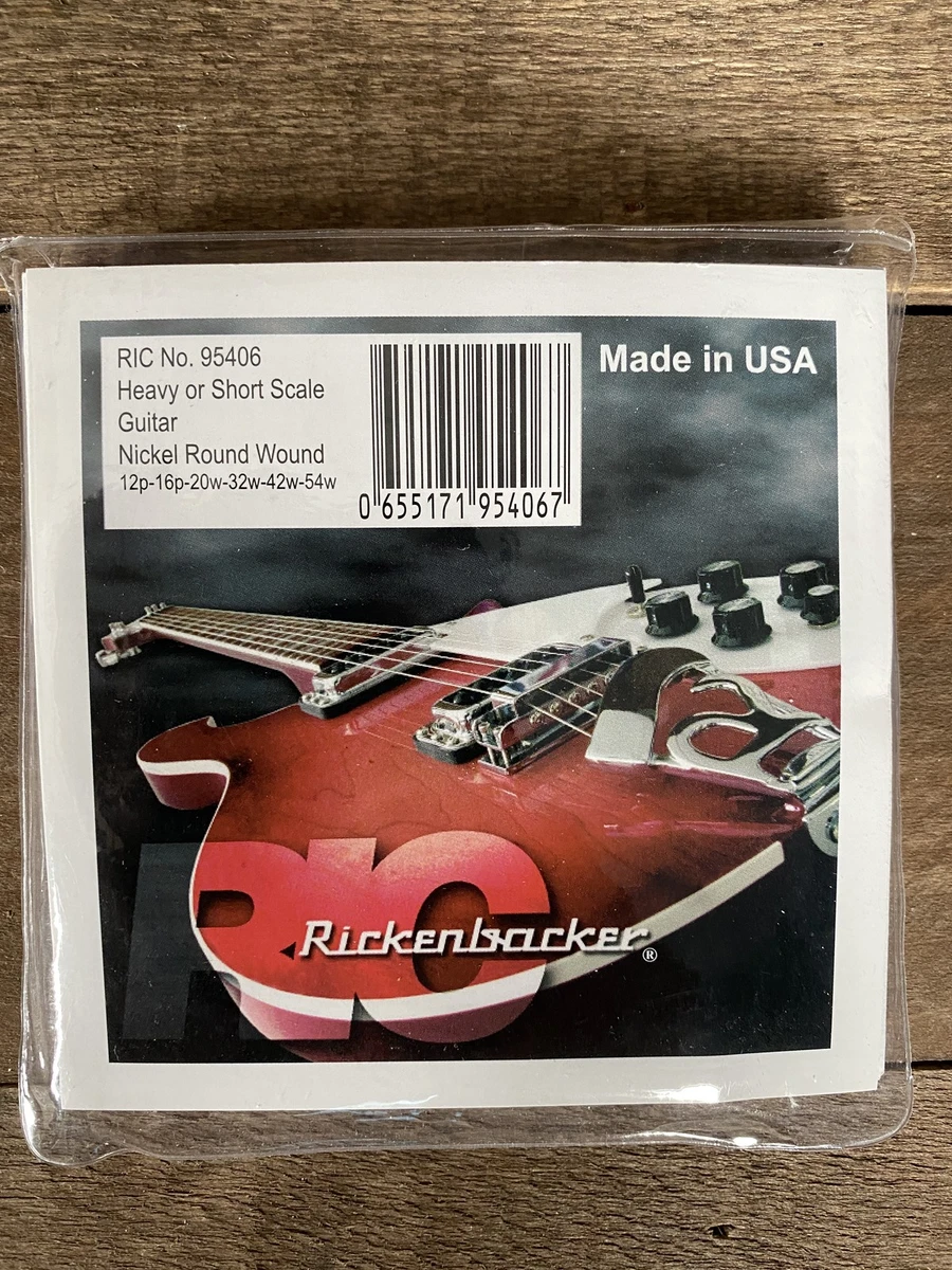 Rickenbacker Electric Guitar Guitar Strings for sale | eBay