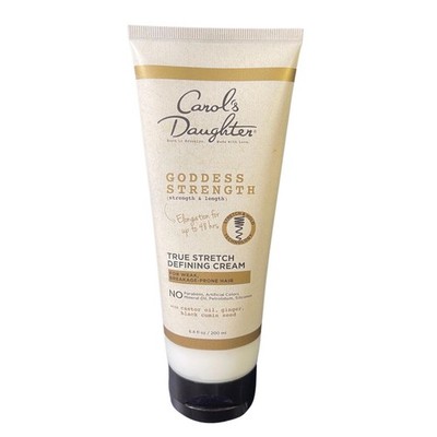 Carol's Daughter Goddess Strength True Stretch Defining Cream 6.8 oz Hair Care