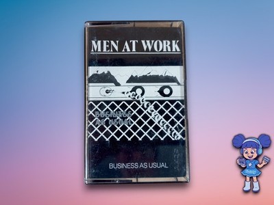  Men at Work - Buisness As Usual MC Kassette 
