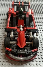 LEGO TECHNIC: Slammer Turbo (8242) - Incomplete Set