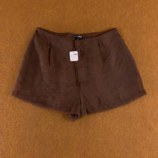Fashion Nova Womens Size Large Brown Sheer 2 ...