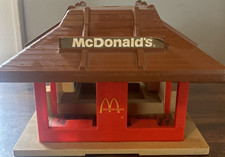 McDonalds Playset Drive Thru Playskool Vintage 1974 No.430 Incomplete Read
