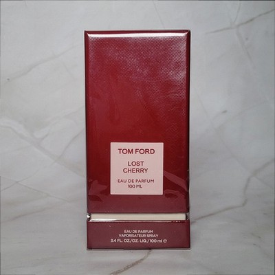 Tom Ford 100ml Lost Cherry Original Box Spray Bottle Modern Fragrance Pristine