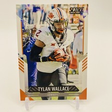 TYLAN WALLACE 2021 Score ROOKIE CARD #332 - RAVENS (COMBINE SHIPPING). rookie card picture
