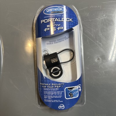 GameDr Excelerator  PortaLock Lock for Sony PSP PlayStation Portable