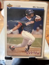 1992 Upper Deck - Mo Vaughn #445