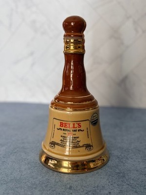 Bell s Royal Vat 12 Scotch Whisky Decanter 86 Proof Bell s Whisky Bottle Vintage