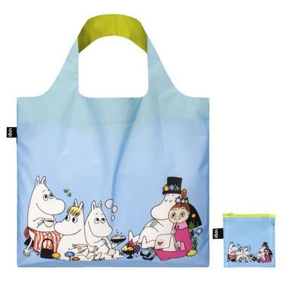 MOOMIN Familie Recycelte Tasche