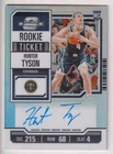 HUNTER TYSON 2023-24 CONTENDERS OPTIC BASKETBALL AUTOGRAPH AUTO CARD #105