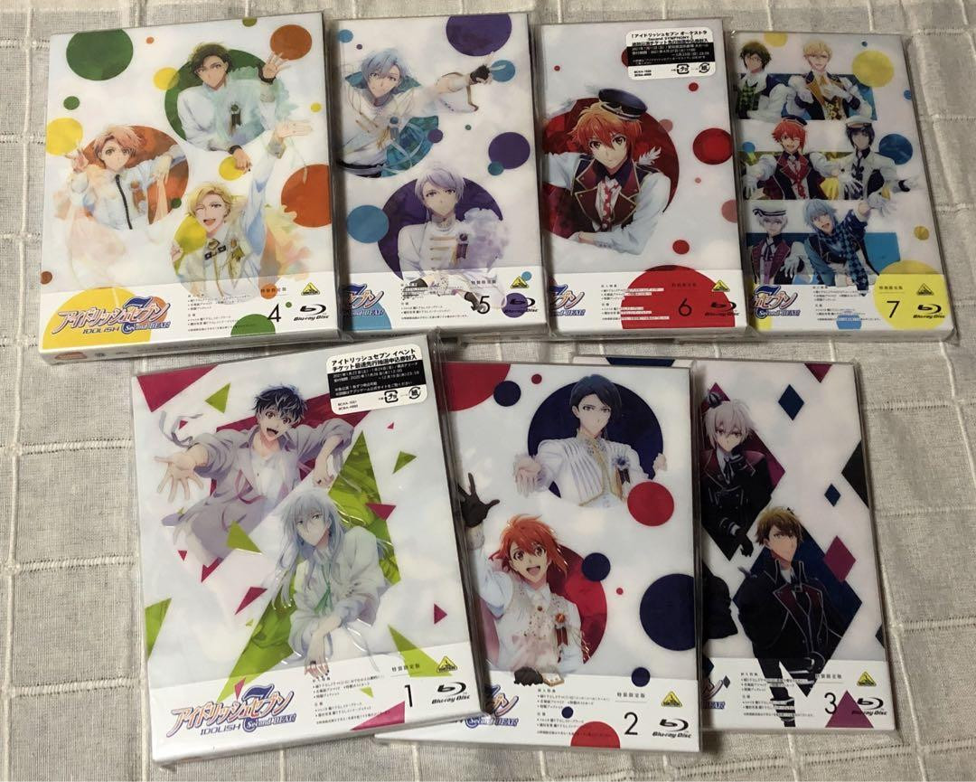 IDOLiSH7　Second BEAT 全巻セット　Blu-ray IDOLiSH7 Second Beat Complete Set Blu-Ray | eBay