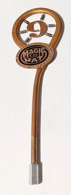 Magic Hat 9 Copper Beer Tap Handle - 12'' B126