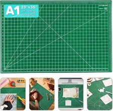 23 inch x 35 inch Self Healing A1 Craft Cutting Mat