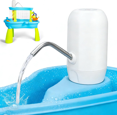#ad Water Table Pump Continuous Kids Water Pump for Table 3 Hours of Non Stop Work $19.99