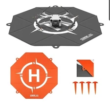 STARTRC Drone Landing Pad Pro Universal Waterproof Octagon Mat w/ Pegs New