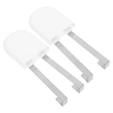 2 Pcs Hanging Toilet Tank Cleaning Tablet Holder for Tablets Bowl Cleaner