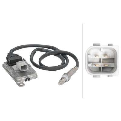 NOx-Sensor NOx-Katalysator 24 V M20X1.5 4-polig HELLA für u.a. SCANIA P II