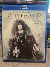 Underworld: Ultimate Collection Blu-ray 5 Film Collection No Digital Beckinsale