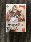 Madden NFL 12 Nintendo Wii, 2011 *NEW Sealed