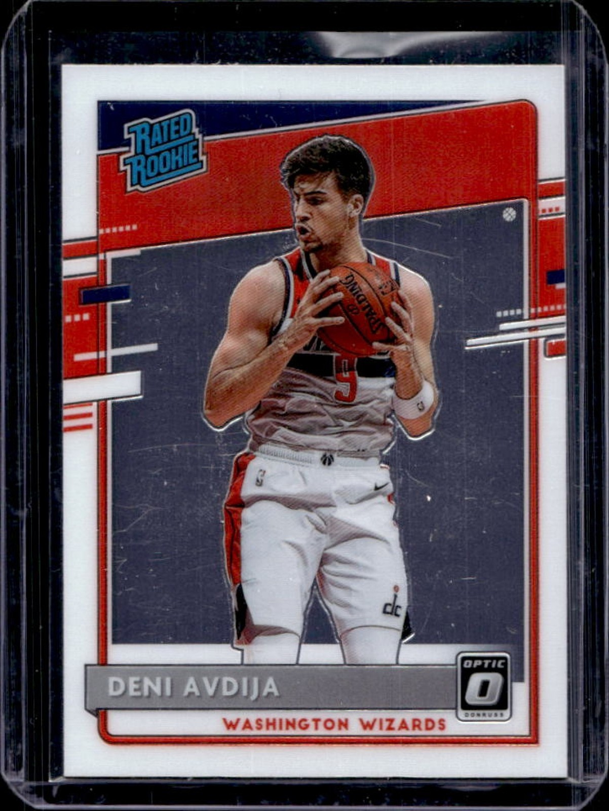 2020-21 Donruss Optic Deni Avdija Rookie RC #159 Wizards