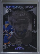 2017-18 SPx Shadow Box Rookies Variant Tier 1 110/148 Josh Ho-Sang #40 Auto au7