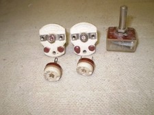 Assorted Trimmer and Variable Capacitors New and Used Qty 5