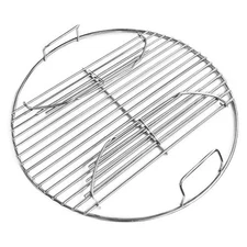 Replacement Stainless Steel Cooking Grate for Weber 14" Smokey Joe Grill