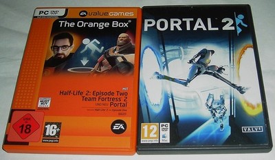 The Orange Box Half-Life 2 Episode Two Team Fortress Portal + Portal 2 PC USK18