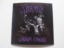 Misfits Wolf s Blood Sticker C&D 2002 License...