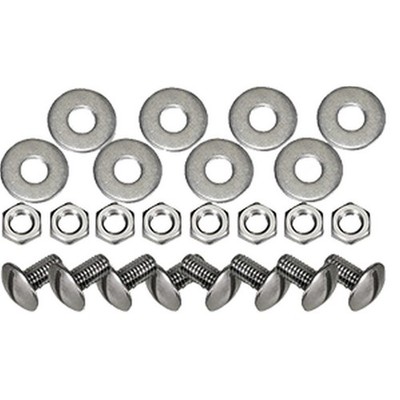 SF-1 Top: Schraubenset DirZone Storage Pack Rückenpolster 6mm Backplate 8 Stück