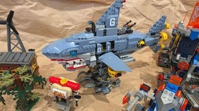 LEGO CITY SET Lot 60080 Spaceport 60068 Hideout 70656 70588 30376 70312 70317
