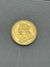 1901 Victoria Gold Sovereign — photo from another recent sale