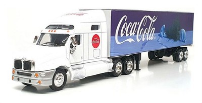 Motor City Classics Maßstab 1:64 440425 Peterbilt Truck Coca-Cola Eisbär Baum