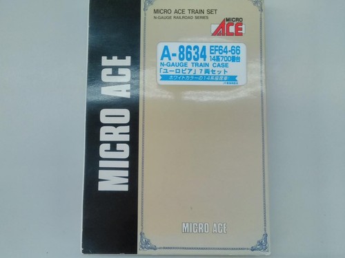 MICRO ACE A-8634 EF64-66 + 14er 700 Euroピア 7-wagen Spur N Fahrzeugzug | Condition: Gebraucht