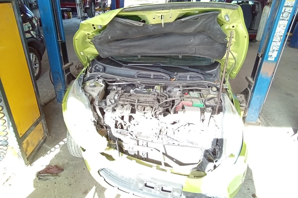 2013 Ford Fiesta 1.6L Engine Motor OEM 35K Miles - LKQ435946607 - Image 2 of 4