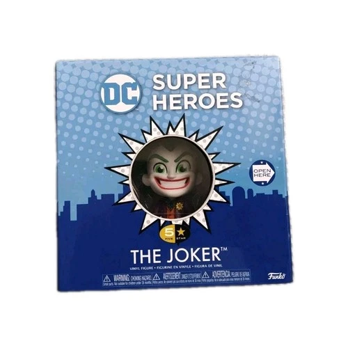 Funko 5 Star: DC Comics - The Joker Vinyl Figure With Accessories Sealed