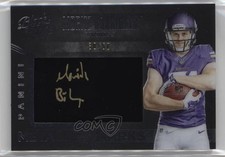 2016 Panini Black Gold Metallic Marks White 30/50 Moritz Bohringer Auto nd3