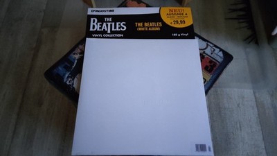 The Beatles , White Album , DeAgostini Collection , Vinyl , Neu