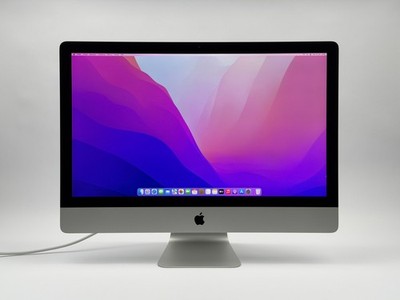 Apple iMac Retina 5K 27  i5 3,3 Ghz 24 GB Ram 2 TB FD R9 M395 2015 SILBER