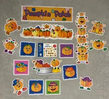 Creative Teaching Press Pumpkin Patch Bulletin Board Set; 16 Pieces; Laminated;