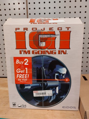 Project IGI: I’m Going In - Big Box PC Spiel - Komplett CIB - Bild 5 von 9
