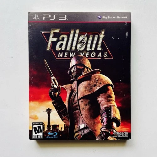 Fallout: New Vegas (2010) CIB W/ Slip Case PlayStation 3 Mint Original Owner