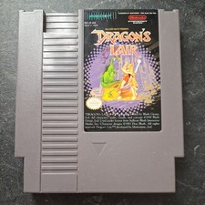 Dragon's Lair (Nintendo Entertainment System NES) Game - Tested With Sleeve