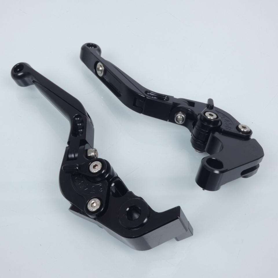 Levier frein droit Sifam ergonomique en alu usiné pour le freinage précis de l'Aprilia 1000 RSV4 - 3