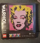 Lego 31197 Art Andy Warhol’s Marilyn Monroe Set Brand New Sealed Retired Rare